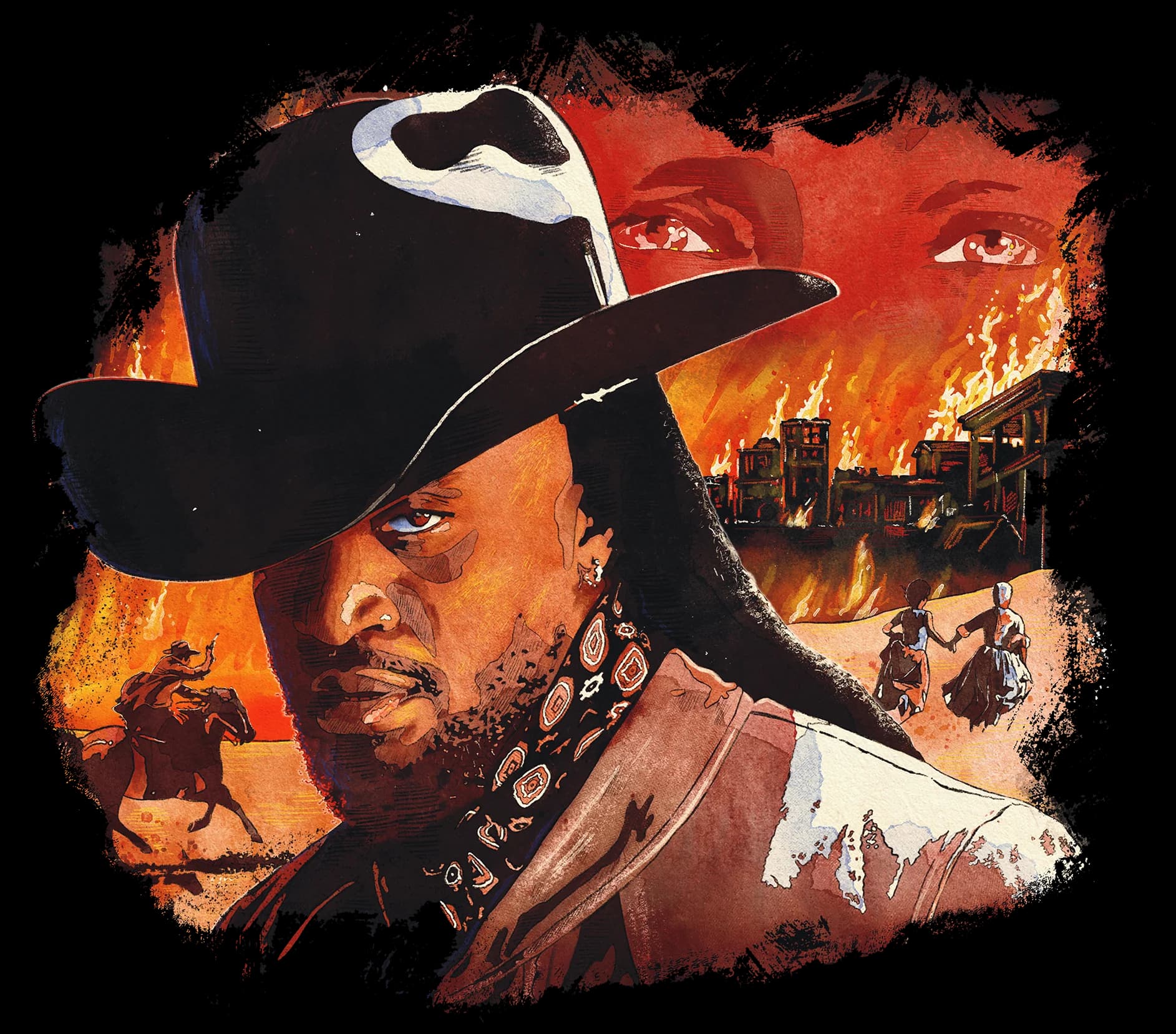 Shaboozey — Outlaws Never Die Tour artwork